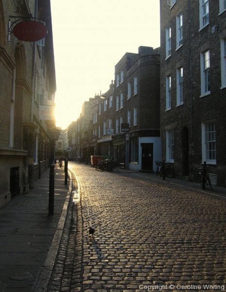 Green Street, early morning